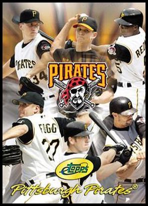 106 Pittsburgh Pirates 2500